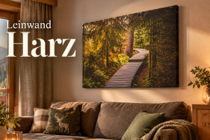 Leinwände Harz