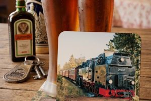 Getränkeuntersetzer Harz - 6er Set