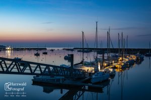 Hafen im Morgenlicht